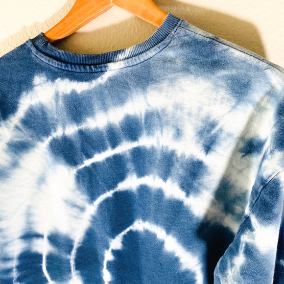 H&M tie dyed sweatshirt - Picture 8 of 9